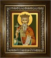 Владимир равноапостольный, Великий князь 18х24 в киоте 24х30 km_25_2078
