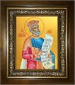 Давид царь и пророк 18х24 в киоте 24х30 km_25_2082