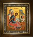 Лука апостол 18х24 в киоте 24х30 km_25_2087