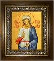 Агния Римская дева мученица 18х24 в киоте 24х30 km_25_2091
