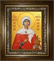 Мария Магдалина равноапостольная, мироносица 18х24 в киоте 24х30 km_25_2101
