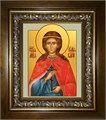 Юлия (Иулия) мученица 18х24 в киоте 24х30 km_25_2122