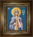 Олимпиада Константинопольская диаконисса 18х24 в киоте 24х30 km_25_2138