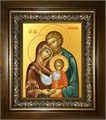 Святое Семейство 18х24 в киоте 24х30 km_25_2139