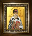Иона митрополит Московский 18х24 в киоте 24х30 km_25_2160