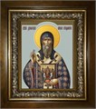 Дионисий Суздальский святитель 18х24 в киоте 24х30 km_25_2166