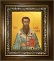 Василий Великий святитель 18х24 в киоте 24х30 km_25_2189