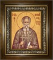Афанасий Афонский 18х24 в киоте 24х30 km_25_2222