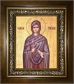 Ксения Миласская ,преподобная 18х24 в киоте 24х30 km_25_2238