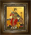 Екатерина великомученица 18х24 в киоте 24х30 km_25_2263