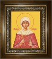 Клавдия Святая мученица 18х24 в киоте 24х30 km_25_2332