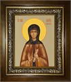 Мария Вифинская Святая преподобная 18х24 в киоте 24х30 km_25_2335
