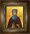 Евгения Святая преподобномученица 18х24 в киоте 24х30 km_25_2366