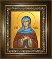 Таисия Египетская преподобная 18х24 в киоте 24х30 km_25_2373