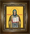 Кирилл равноапостольный 18х24 в киоте 24х30 km_25_2397