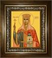 Тамара благоверная царица 18х24 в киоте 24х30 km_25_2438