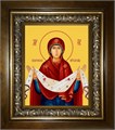 Покров Пресвятой Богородицы 18х24 в киоте 24х30 km_25_2440