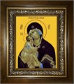Донская икона Божией Матери 18х24 в киоте 24х30 km_25_2475