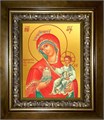 Тучная гора, икона Божией Матери 18х24 в киоте 24х30 km_25_2526