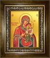 Песчанская икона Божией Матери 18х24 в киоте 24х30 km_25_2529
