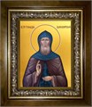 Геннадий Важеозерский преподобный 18х24 в киоте 24х30 km_25_2537