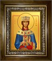 Екатерина Александрийская, великомученица 18х24 в киоте 24х30 km_25_2546