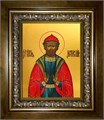 Ростислав Мстиславович, Святой благоверный князь Смоленский 18х24 в киоте 24х30 km_25_2636