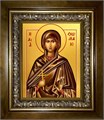 Фомаида Александрийская (Египетская) 18х24 в киоте 24х30 km_25_2659 - фото 91439