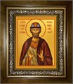 Ростислав Мстиславич Киевский, Смоленский, благоверный князь 18х24 в киоте 24х30 km_25_2678 - фото 91458