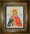 Августа Римская мученица, императрица 18х24 в киоте 24х30 km_25_2700 - фото 91480