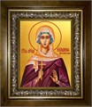 Иулиания Россонская мученица 18х24 в киоте 24х30 km_25_2701 - фото 91481