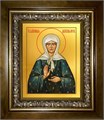 Матрона Московская блаженная 14х18 в киоте 20х24 km_25_9