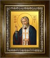 Серафим Саровский преподобный, чудотворец 14х18 в киоте 20х24 km_25_32