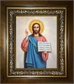 Господь Вседержитель 14х18 в киоте 20х24 km_25_61