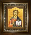 Господь Вседержитель 14х18 в киоте 20х24 km_25_64