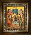 Святая Троица 14х18 в киоте 20х24 km_25_66