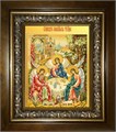 Святая Троица 14х18 в киоте 20х24 km_25_67
