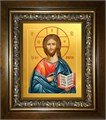 Господь Вседержитель 14х18 в киоте 20х24 km_25_81