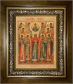 Собор Архангела Михаила 14х18 в киоте 20х24 km_25_89