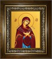 Семистрельная икона Божией Матери 14х18 в киоте 20х24 km_25_111
