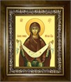 Покров Пресвятой Богородицы 14х18 в киоте 20х24 km_25_122