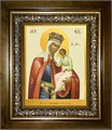 Избавление от бед страждущих, икона Божией Матери 14х18 в киоте 20х24 km_25_151
