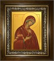 Деисусная икона Божией Матери 14х18 в киоте 20х24 km_25_178