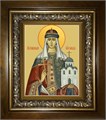 Ольга равноапостольная великая княгиня 14х18 в киоте 20х24 km_25_300