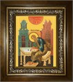 Матфей (Матвей) Апостол 14х18 в киоте 20х24 km_25_358