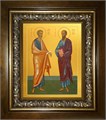 Петр и Павел апостолы 14х18 в киоте 20х24 km_25_382