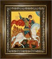 Георгий Победоносец 14х18 в киоте 20х24 km_25_425