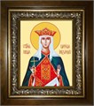 Александра Римская мученица 14х18 в киоте 20х24 km_25_449
