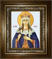 Ирина Македонская великомученица 14х18 в киоте 20х24 km_25_454
