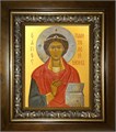 Пантелеймон ВЛКМЧ и целитель 14х18 в киоте 20х24 km_25_466